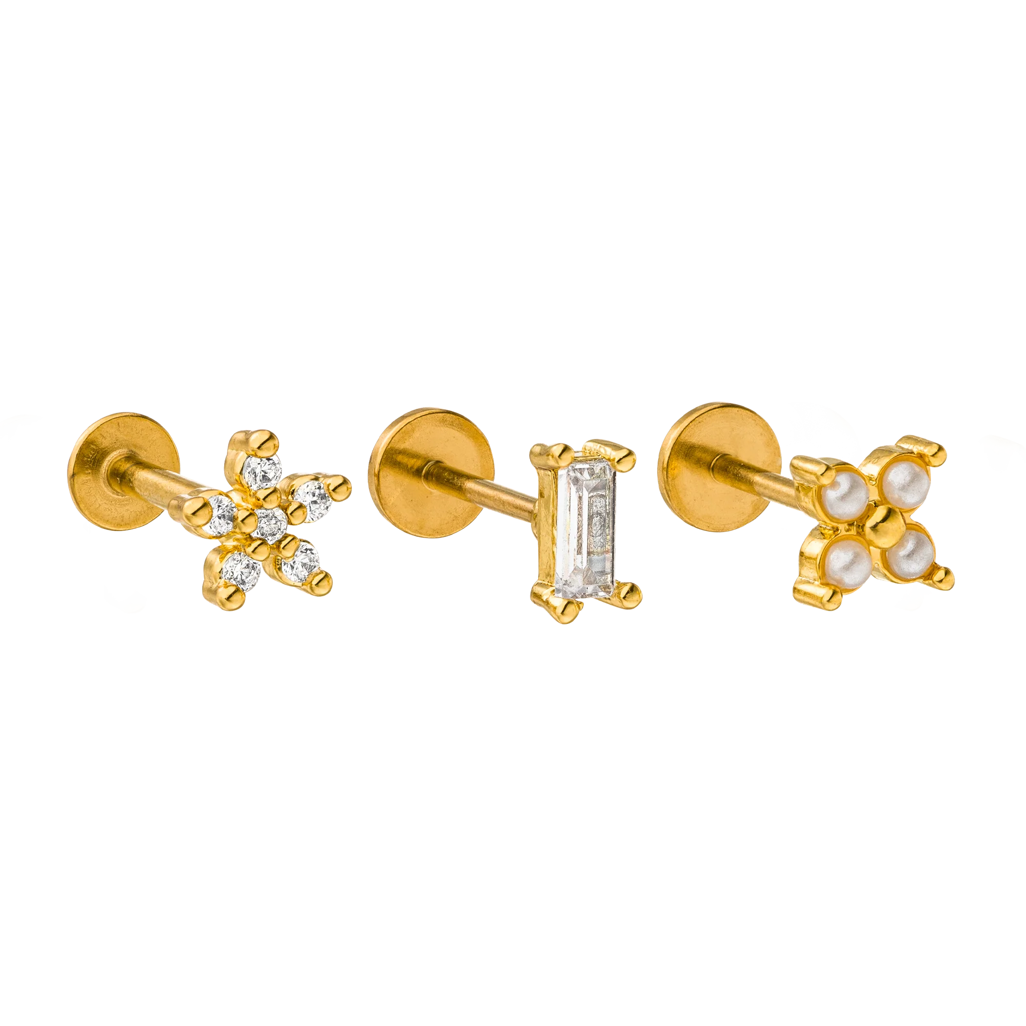 Piercing-Set Flowery - PURELEI