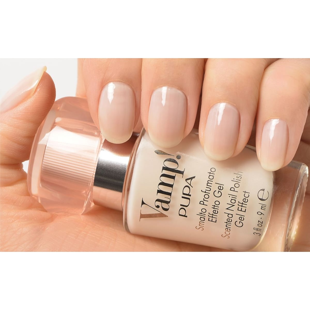 Pupa Vamp! Vernis à Ongles Parfumé Effet Gel