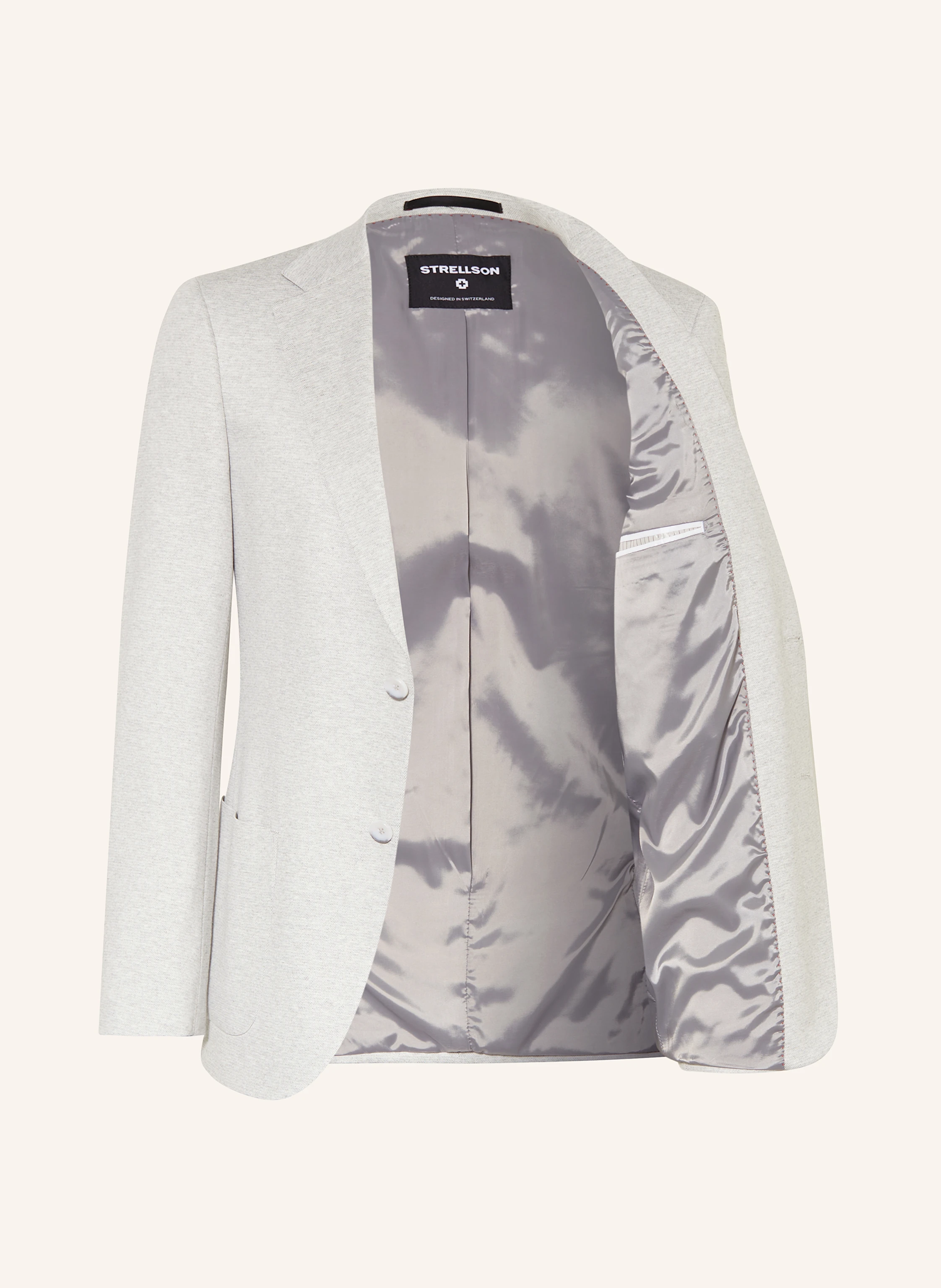 STRELLSON Anzugsakko ARNDT3-J Slim Fit aus Jersey
