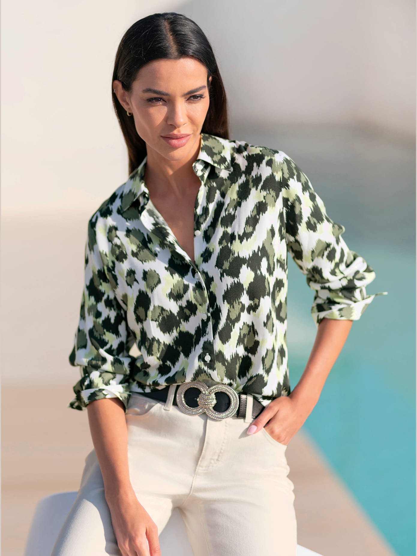 Chemisier pure viscose