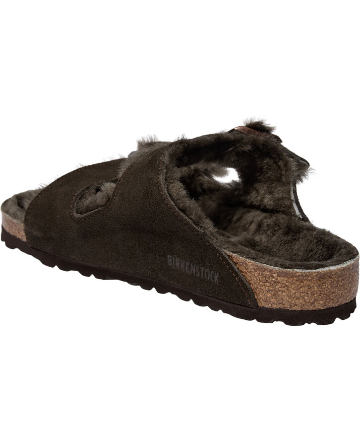 Birkenstock Arizona Shearling LEVE Mocca LAF Mocca