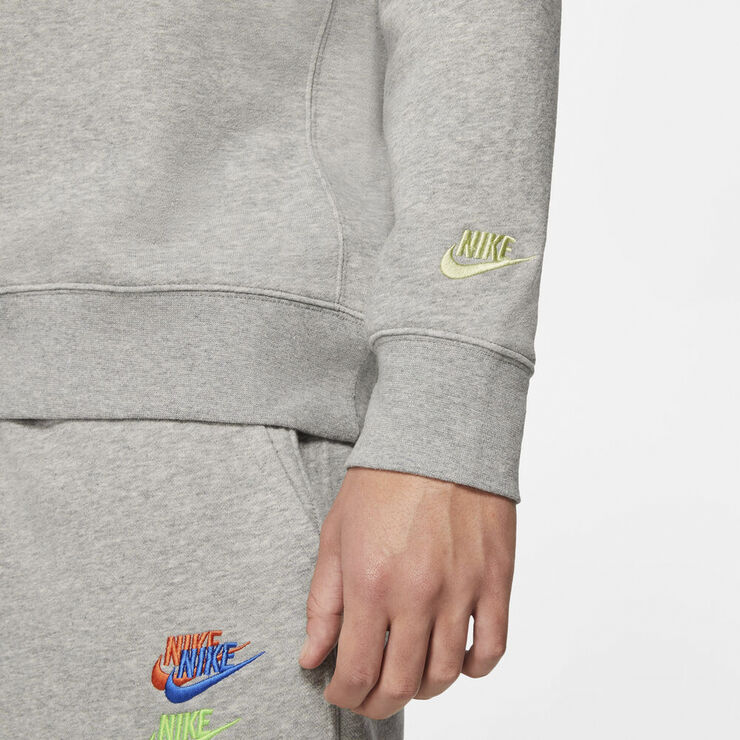 Nike Sportswear Essentials French Terry Sweatshirt Grå