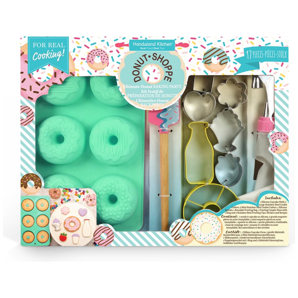 Ultimatives Donut-Backparty-Set