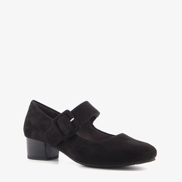 Softline dames pumps zwart