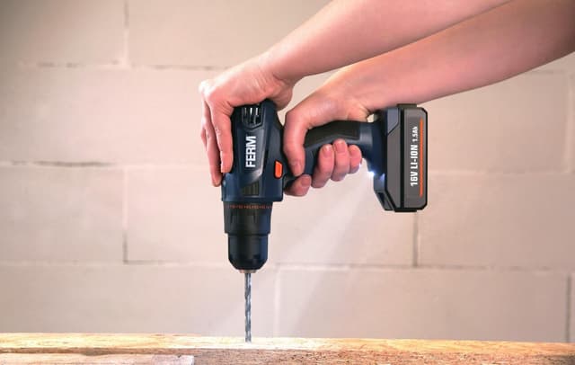 FERM CDM1134 Batteridrevet boremaskine 16V – DIY