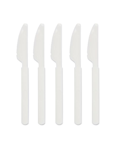 10 couteaux réutilisables