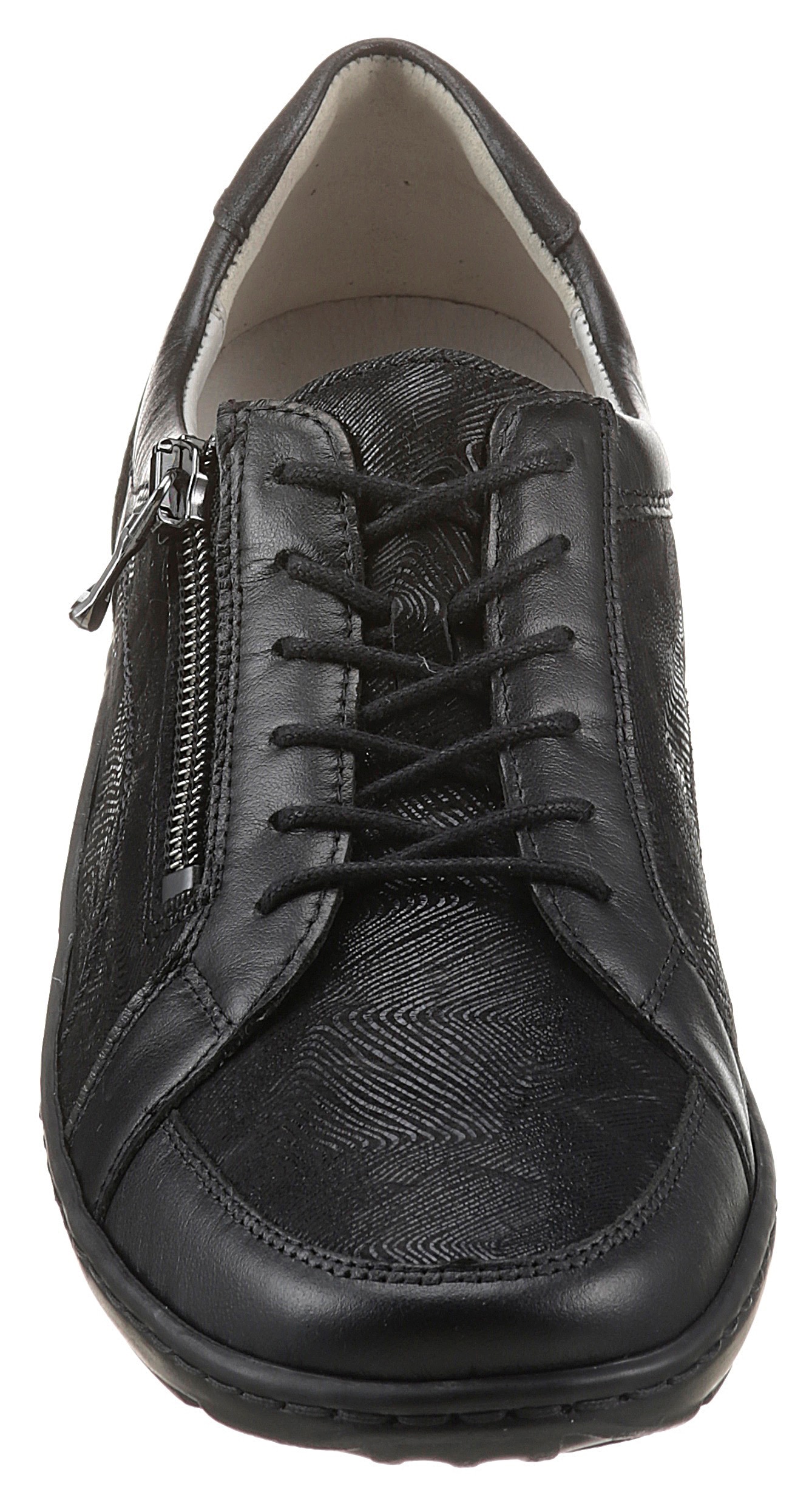 Waldläufer Schnürschuh »HENNI«  in Schuhweite H = sehr weit, Freizeitschuh, Halbschuh, Schnürschuh