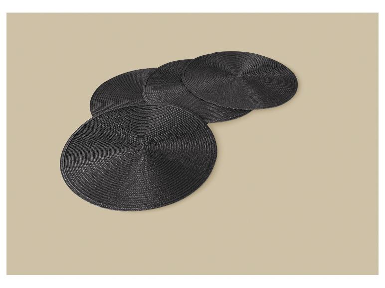 Set van 4 placemats 38 cm