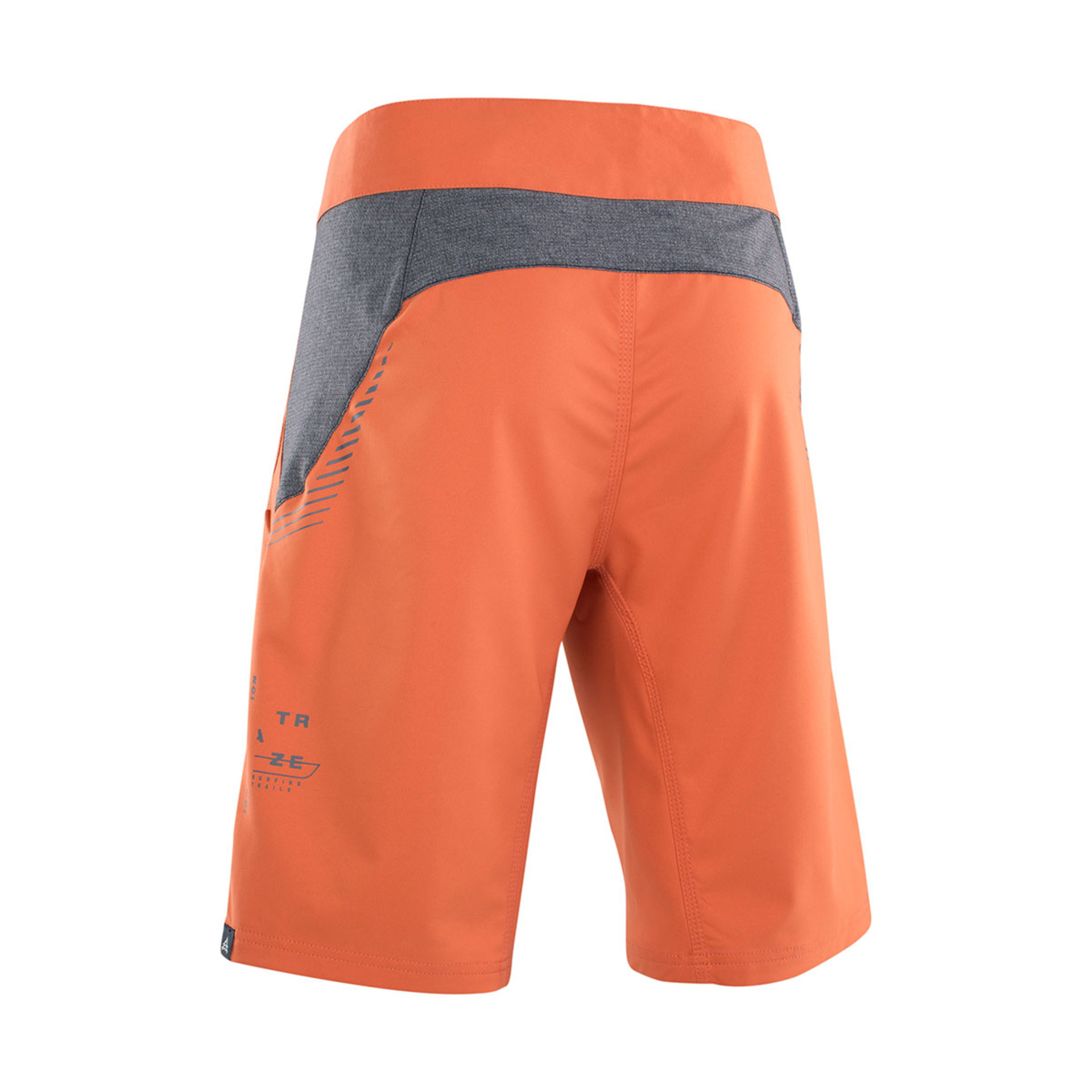 ION Traze MTB Fietsbroek Kort Oranje Heren