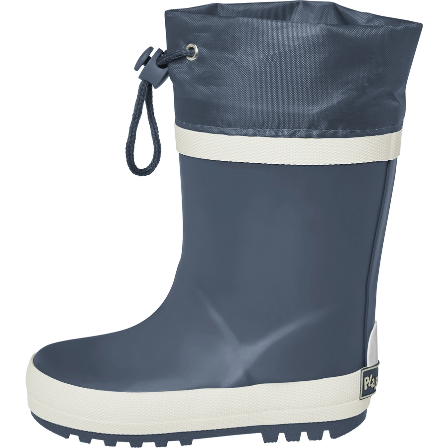 Playshoes Gummistiefel uni marine