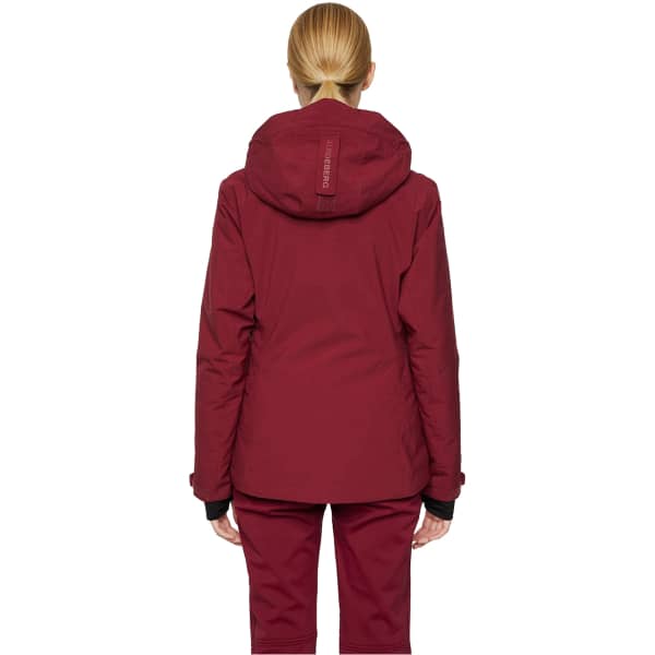 Veste de ski J.LINDEBERG W STARLING JACKET CABERNET