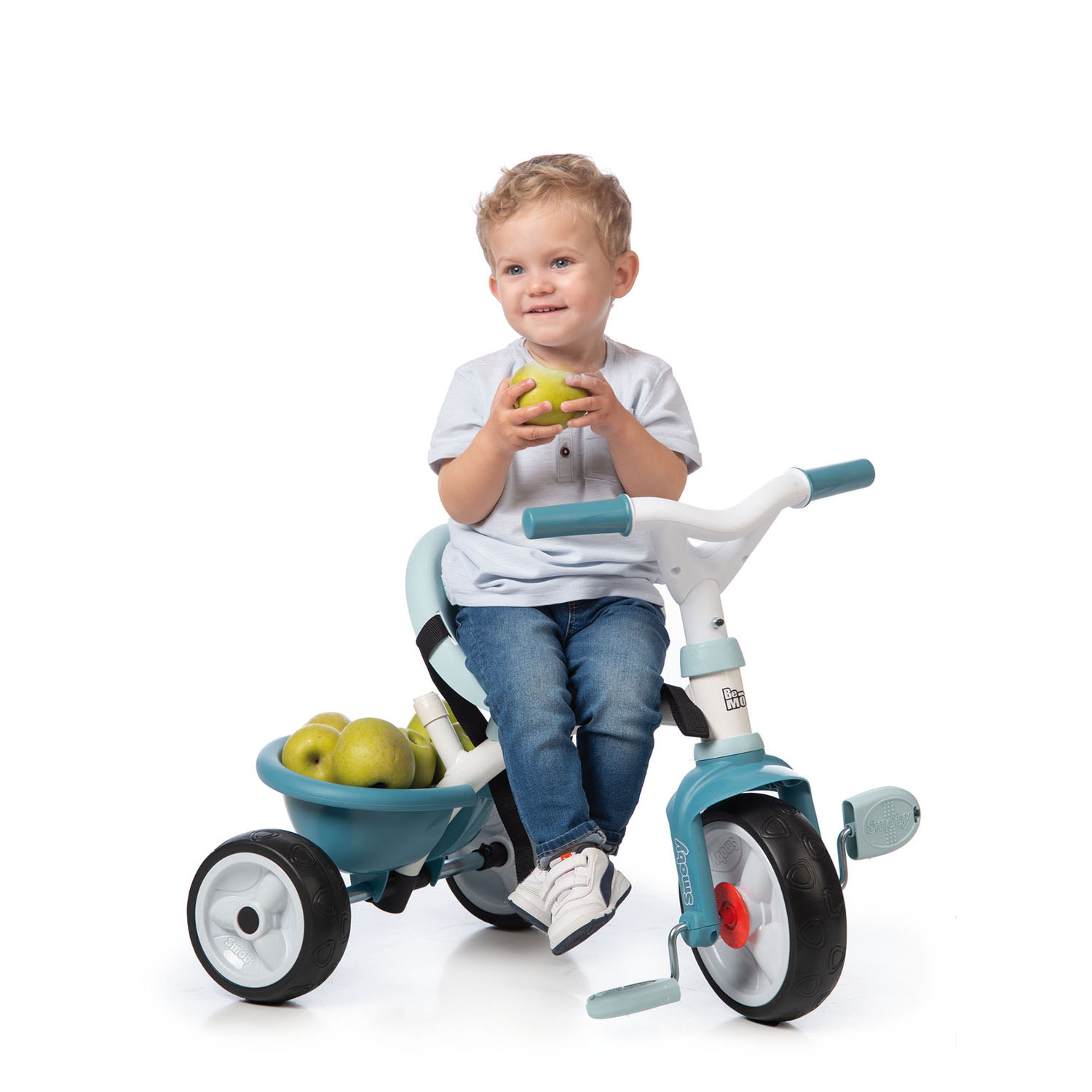 Smoby Be Move Driewieler Blauw