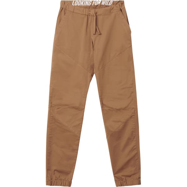 Pantalon escalade LOOKING FOR WILD ROY PANT BROWN SUGAR BROWN SUGAR