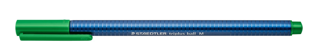 Esferográfica Triplus Ball Verde