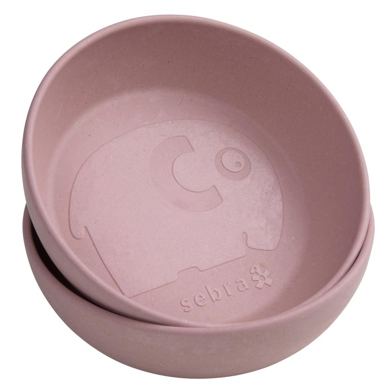 Sebra Mums kom Ø13 set van 2 blossom pink