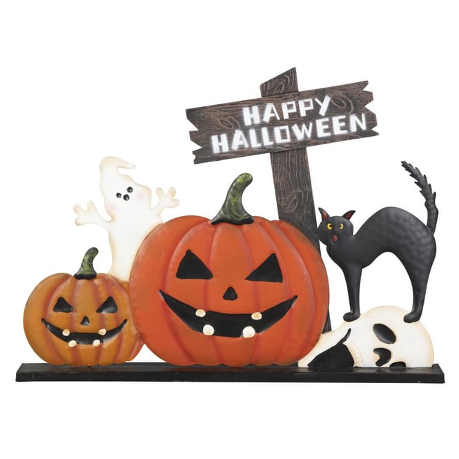 Standdeko - Happy Halloween - ca. 66 x 6,5 x 48 cm