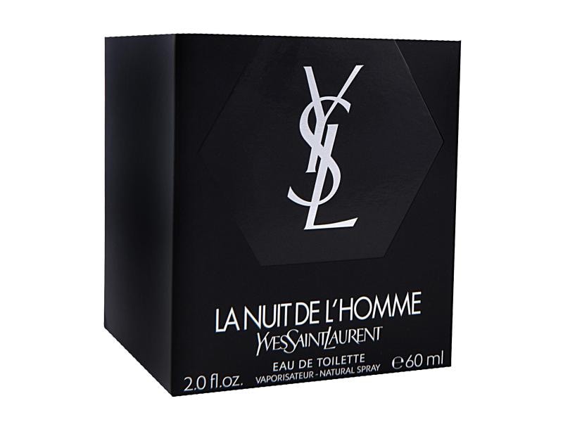 Yves Saint Laurent Eau de Toilette La Nuit de L'Homme 60 ml Frischer und maskuliner Duft