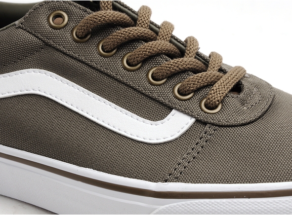 Vans basses homme ward suede kaki