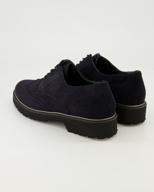 Semler Elena Schnürschuhe in Blau