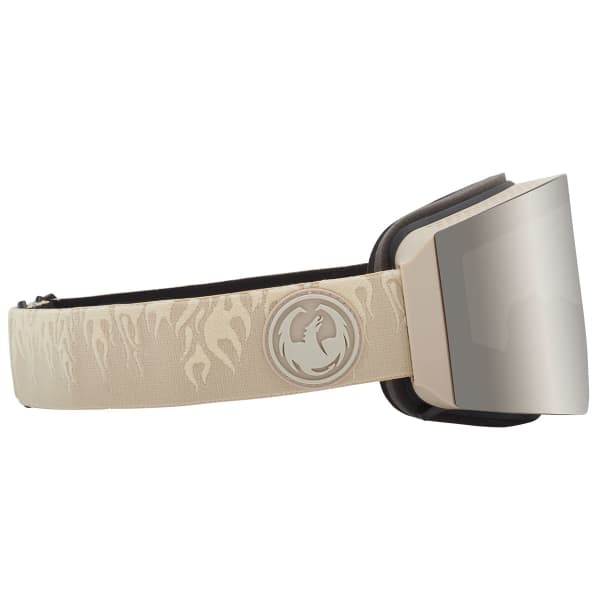 Masque de ski DRAGON RVX MAG OTG BONUS LIGHT BEIGE