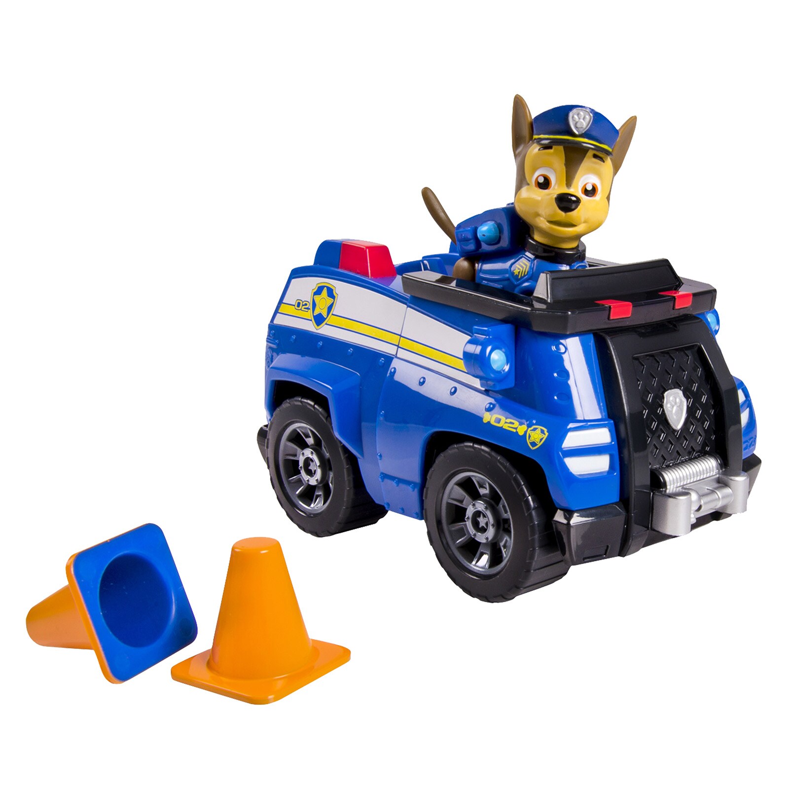 PAW PATROL Ultimate & Basic Fahrzeuge Spielfigur Action Figur Kinder Spielzeug Variante: Chase Patrol Cruiser