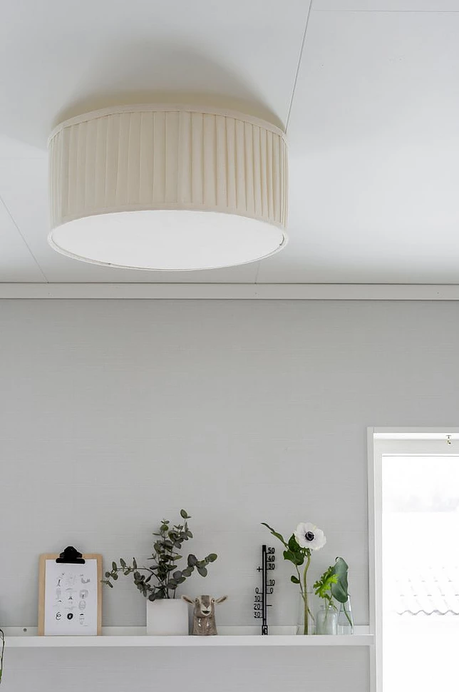 Plafond Plissé 45 cm
