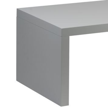 KARWEI salontafel Livia grijs MDF hout 95 x 47 cm