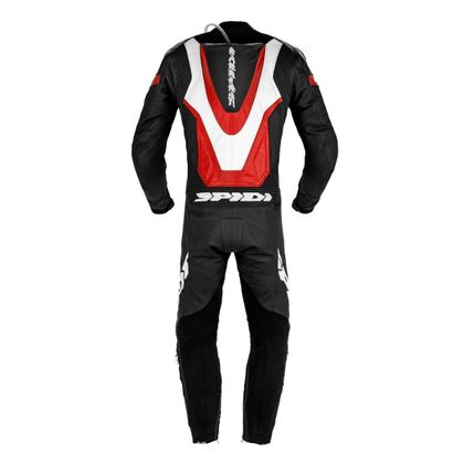 Combinaison Spidi LASER PRO PERFORATED - Rouge