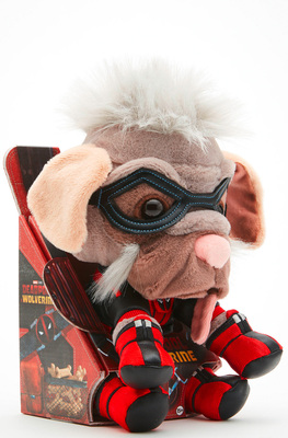 Disney Marvel Kosedyr Dogpool 25 cm