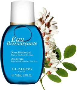 CLARINS Eau Ressourcante Deodorant Natural Spray, 100 ml