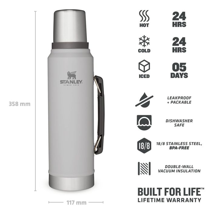 Classic Bottle Vacuum Bottle 1,0 termoflaske