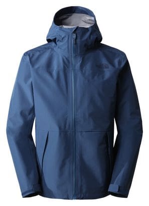 Veste Imperméable The North Face Dryzzle Bleu