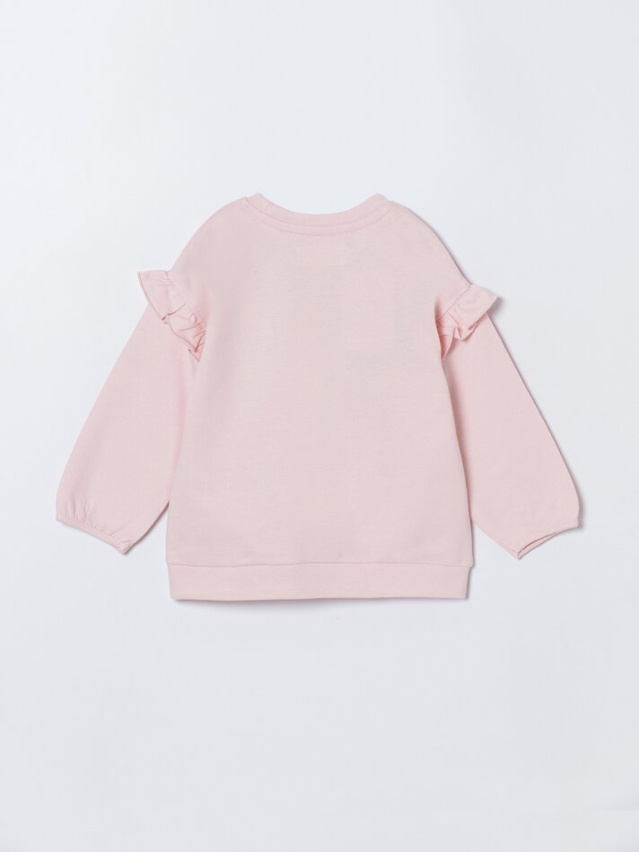 Moletom Smurfs IMPS - Rosa Pastel