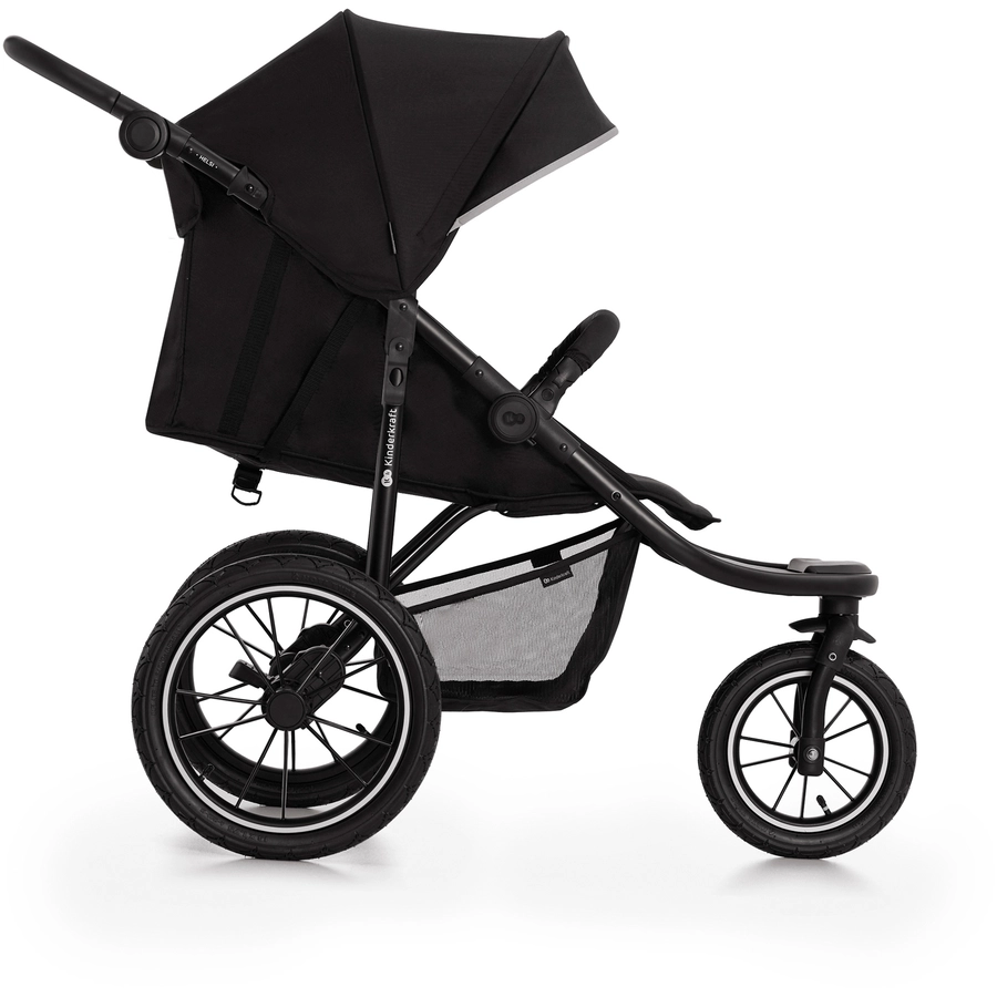 Kinderkraft Kinderwagen HELSI deep black