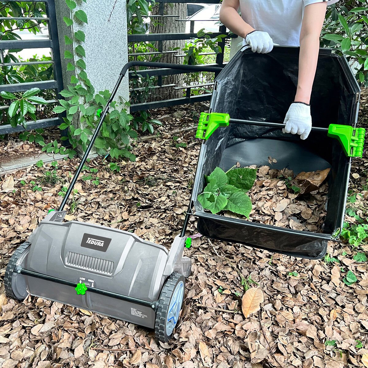 Laubsammler mit 100 Liter Auffangsack