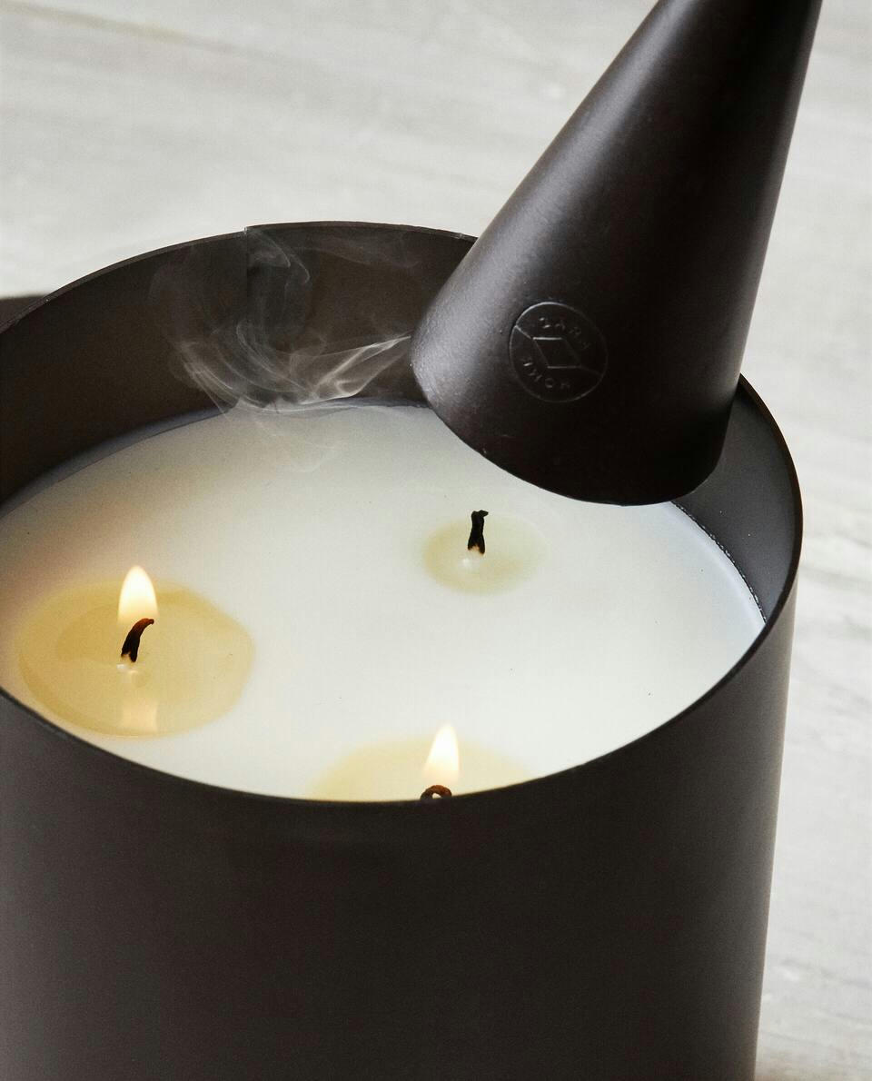 Apagador de velas cônico