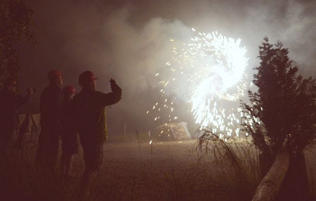 Feuerwerk-Workshop - feuerwerk in Peißenberg - Raum Garmisch Partenkirchen
