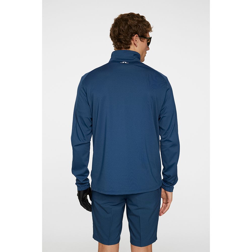 Olof Tech Mid Layer Genser Herre Blå