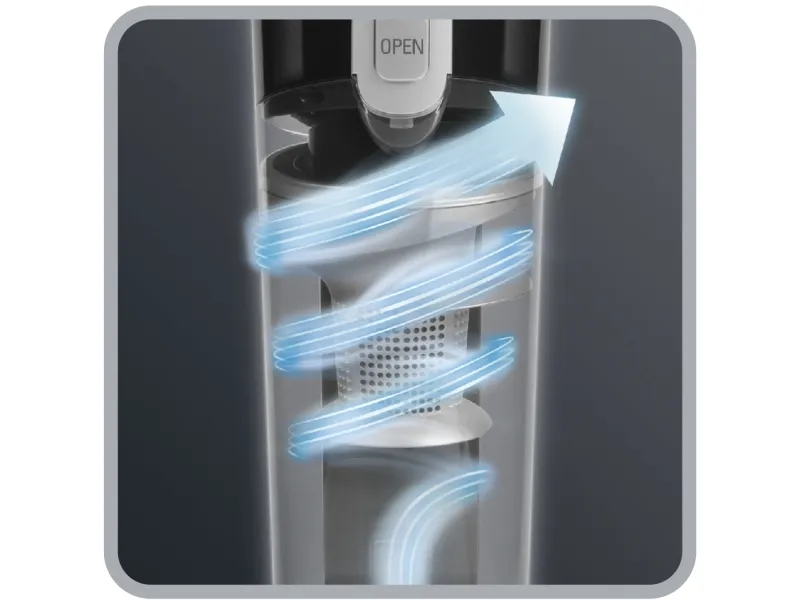 Rowenta Air Force Light opretstående støvsuger RH6545WH
