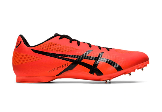 Asics Hyper MD 7 Sunrise Red/Black