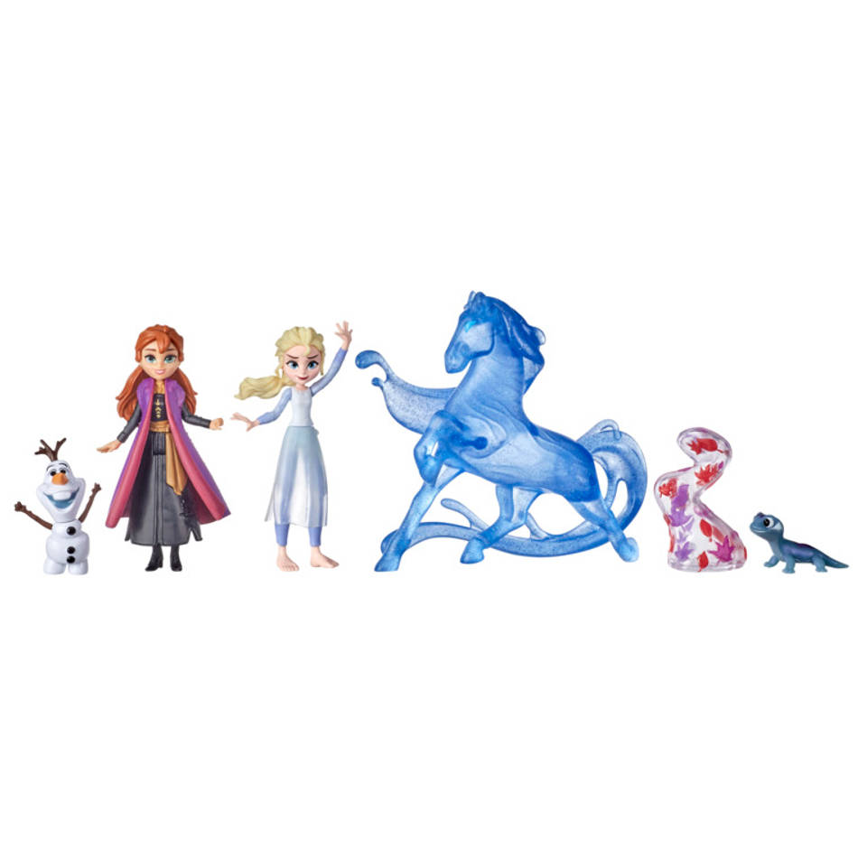 Disney Frozen 2 geesten van de natuur speelfigurenset