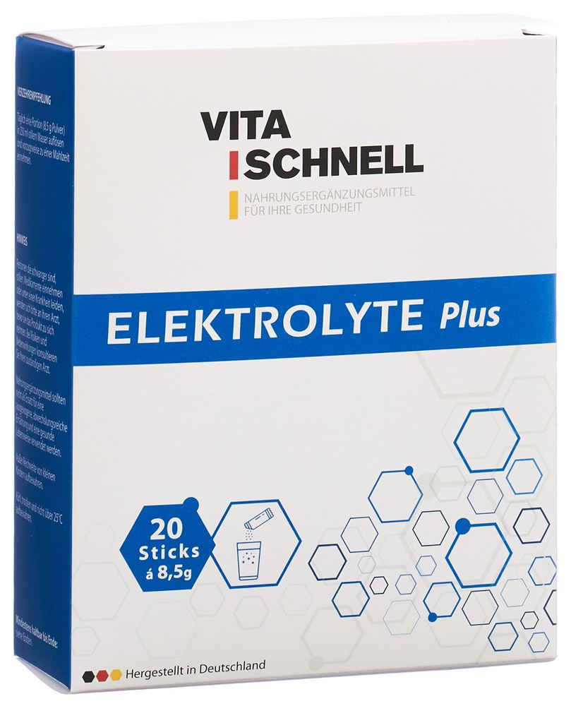 VITA Elektrolyte Plus Btl 20 Stk