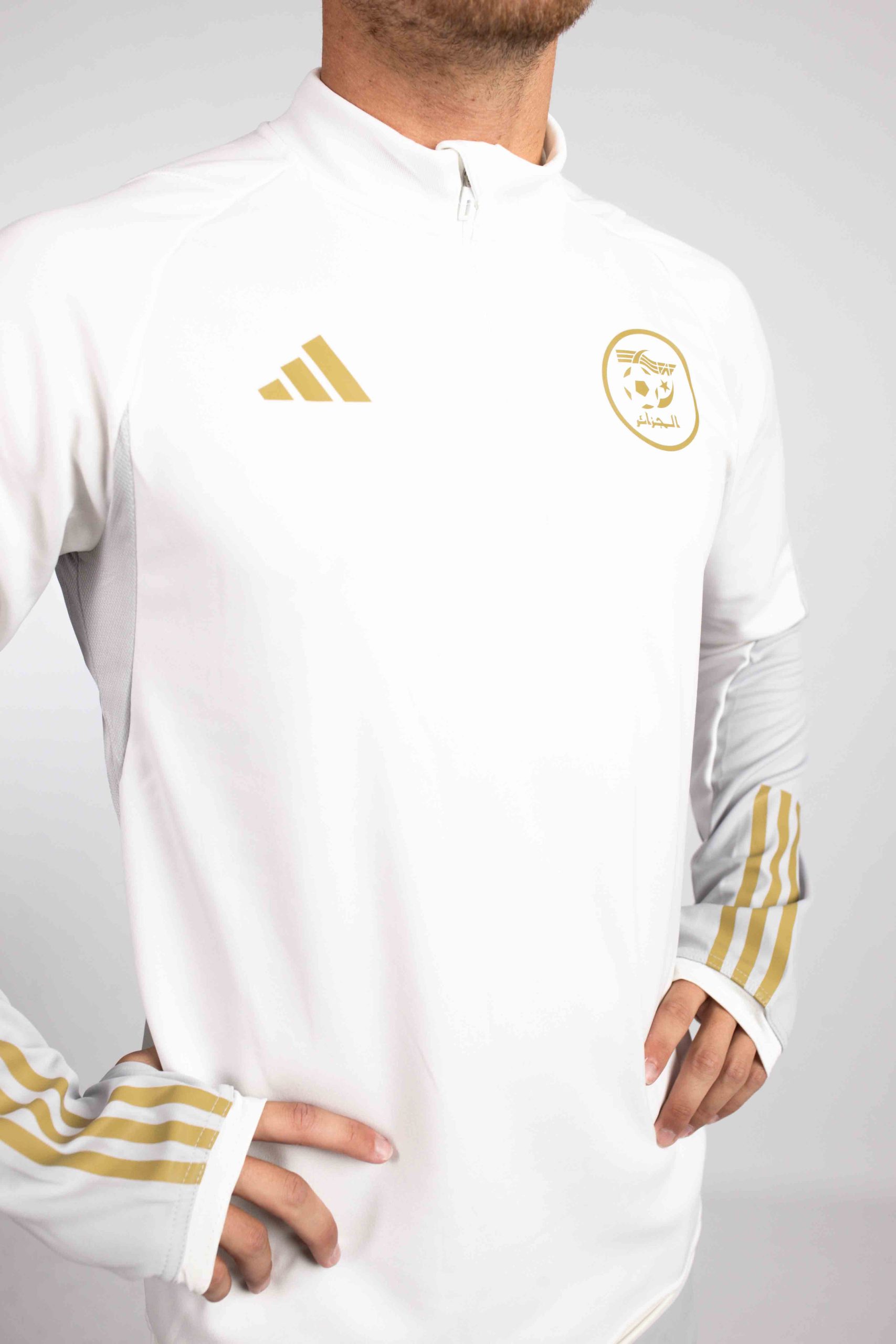 Algerije Trainingspak Senior 2022-2023 Wit/Grijs