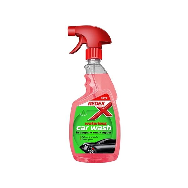 Redex Car Wash Lavagem S/Agua 500Ml - 2189055