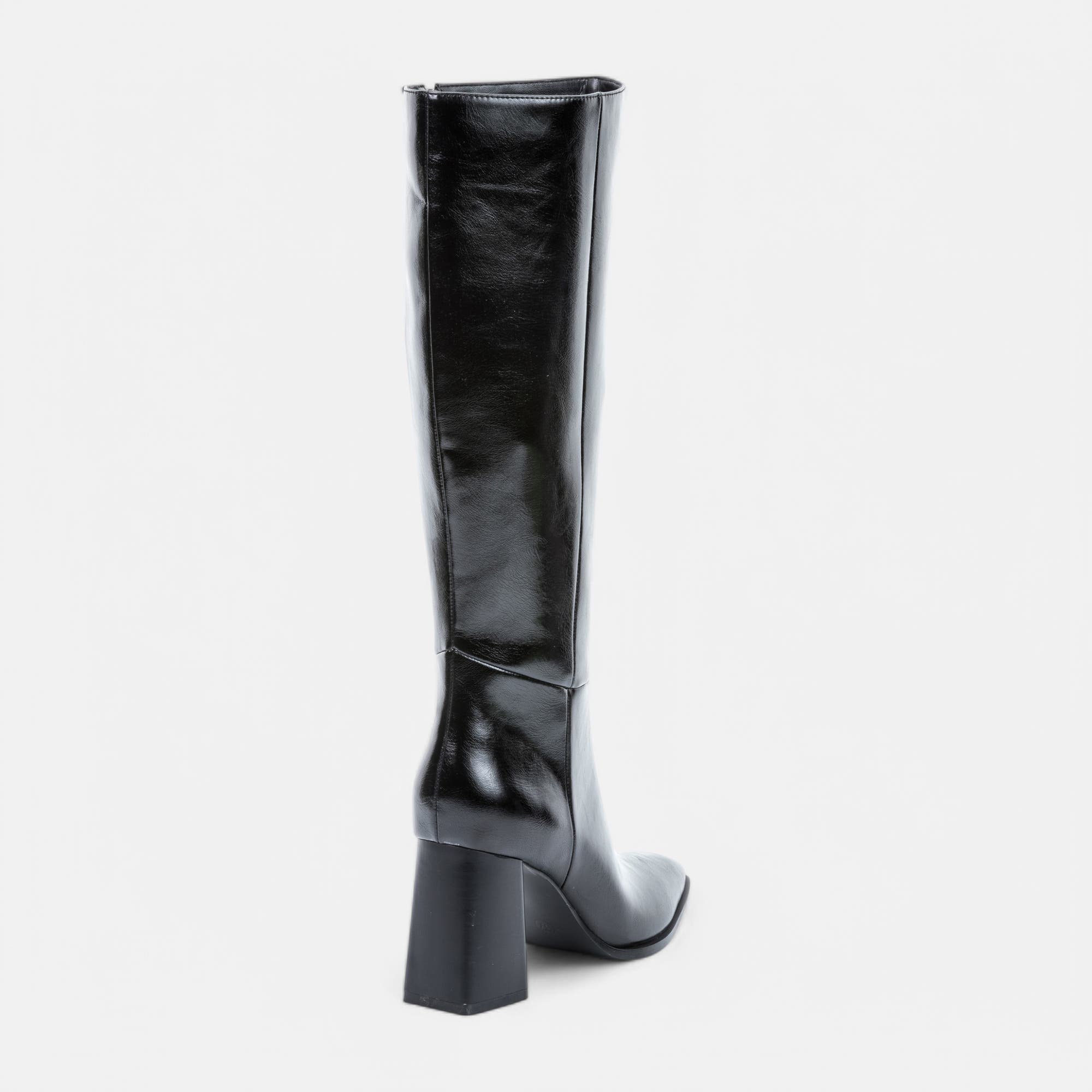Bottes à talon Femme noir