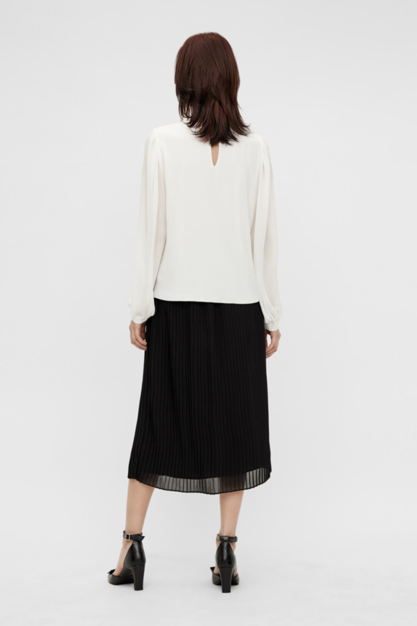 Blusa de tecido sustentável - Branca