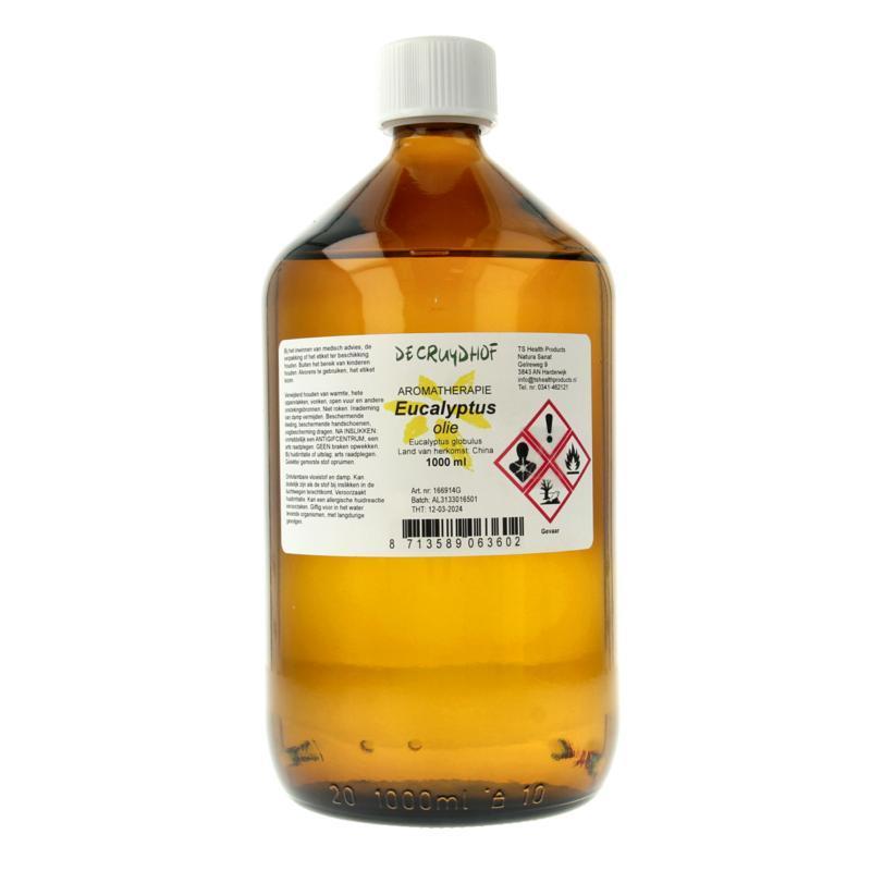 Cruydhof Eucalyptus Olie 1000 ML