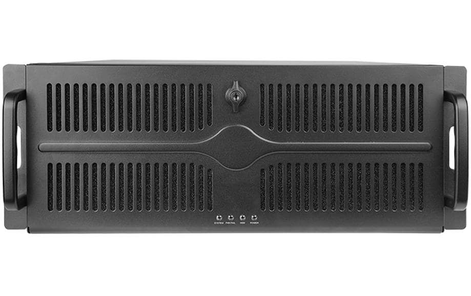 Gehäuse UNC-409S-B<br>19” Industrie-Servergehäuse mit 4HE Bauhöhe