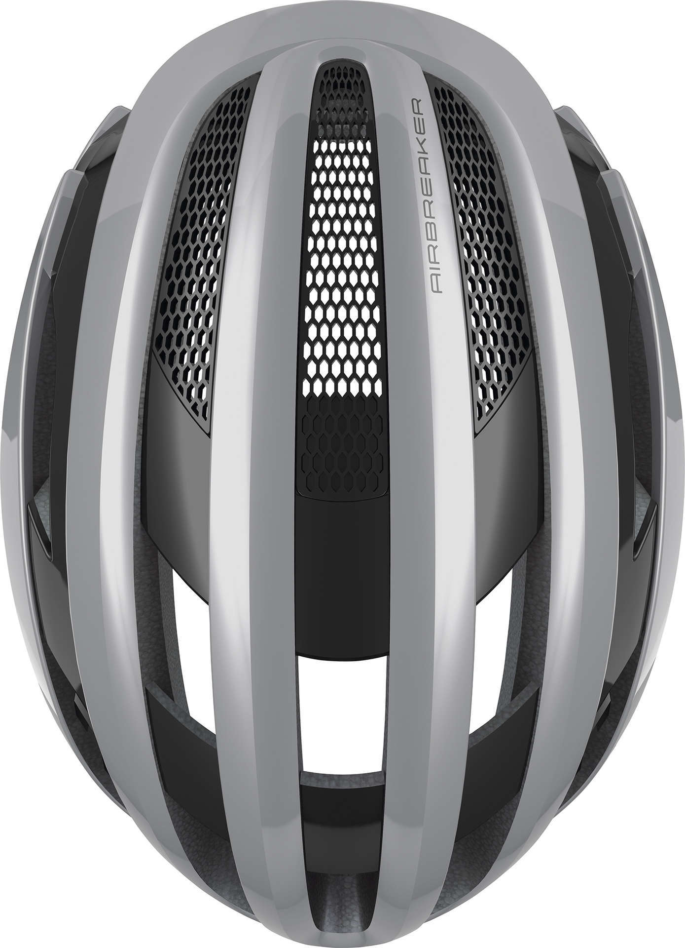 Abus AirBreaker Race Fietshelm Grijs