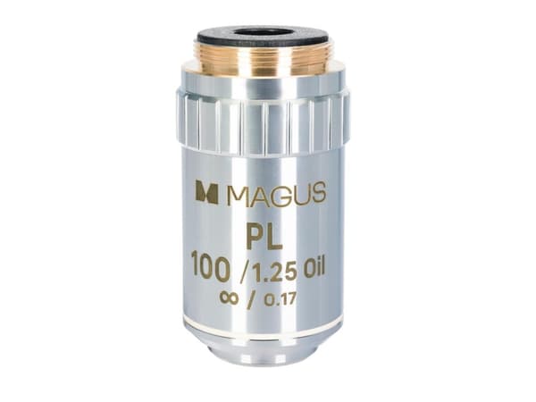 MAGUS SF100 OIL 100х/1.25 Plan Pol ∞/0.17 Objective